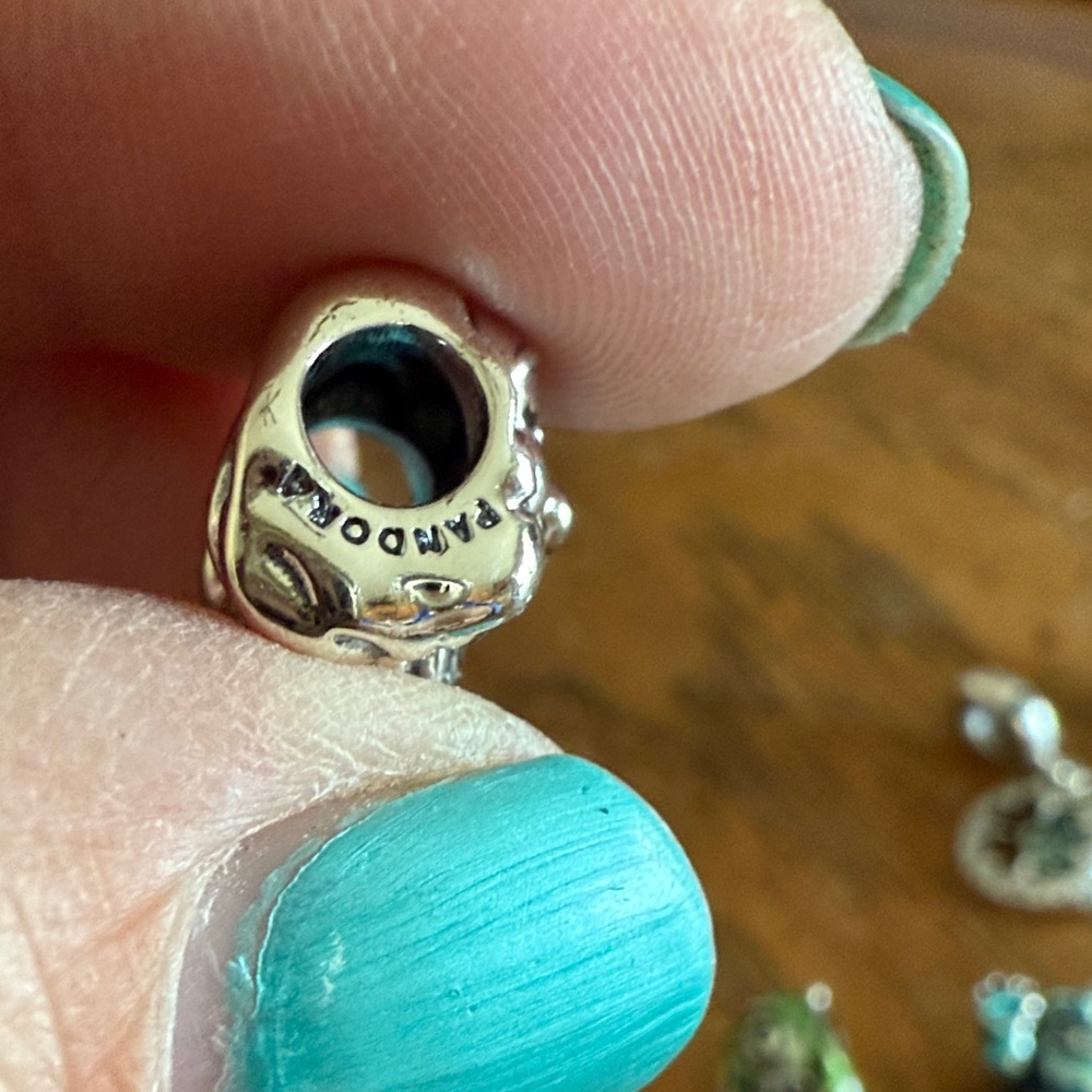 Silver and Blue Small Pet Charms Set - Picture 3 of 13